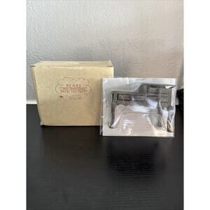 Russ Berries Bears From Past 3 Drawer Step Down Table 17167 Doll House Furniture